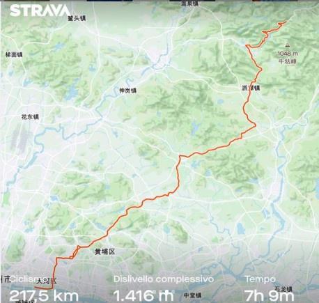 这是超人！卡纳瓦罗7小时骑行217公里，这体能卡嫂表示很满意(3)