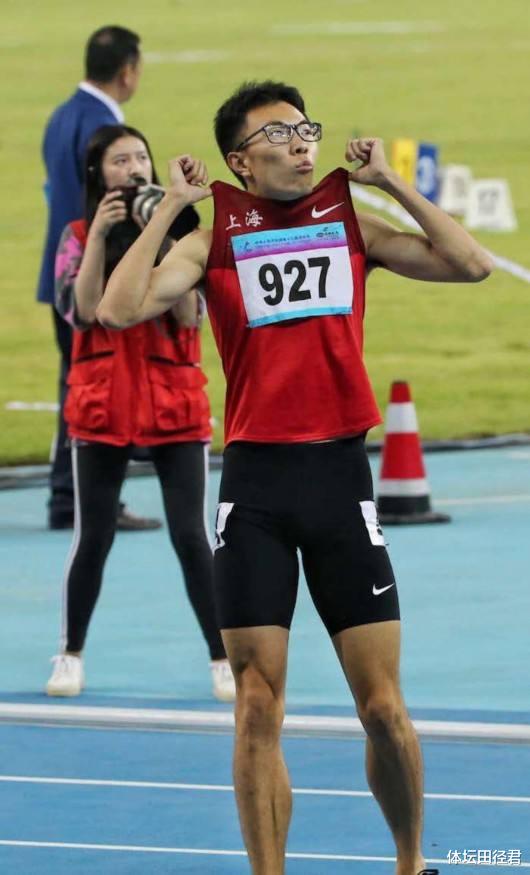三人进47秒，上海飞人郭钟泽46秒42夺400米冠军 统治力堪比谢震业(2)