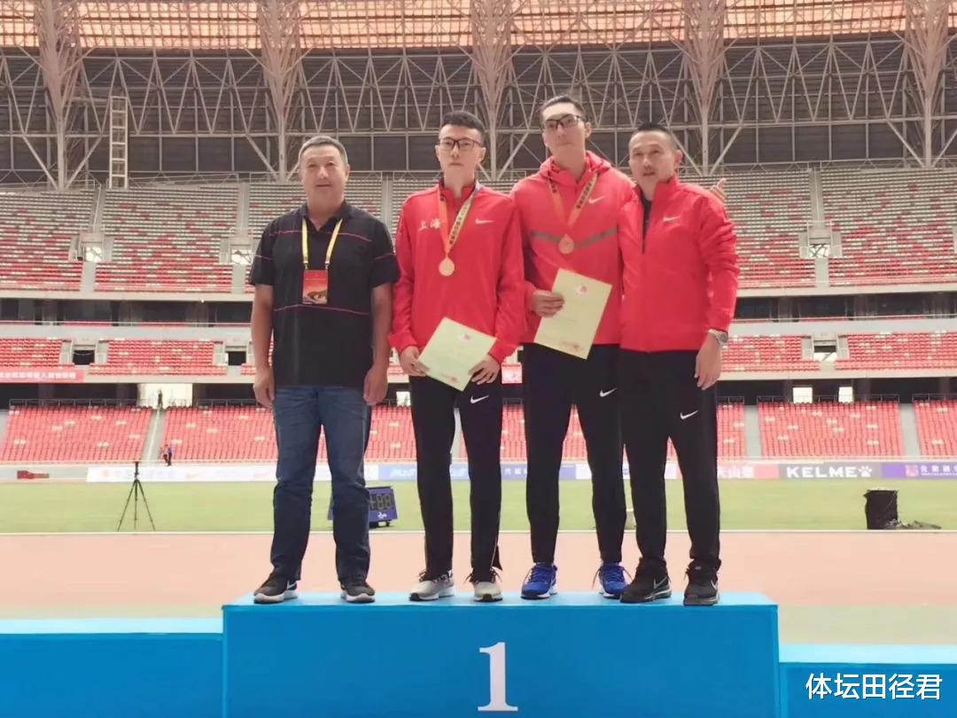三人进47秒，上海飞人郭钟泽46秒42夺400米冠军 统治力堪比谢震业(4)
