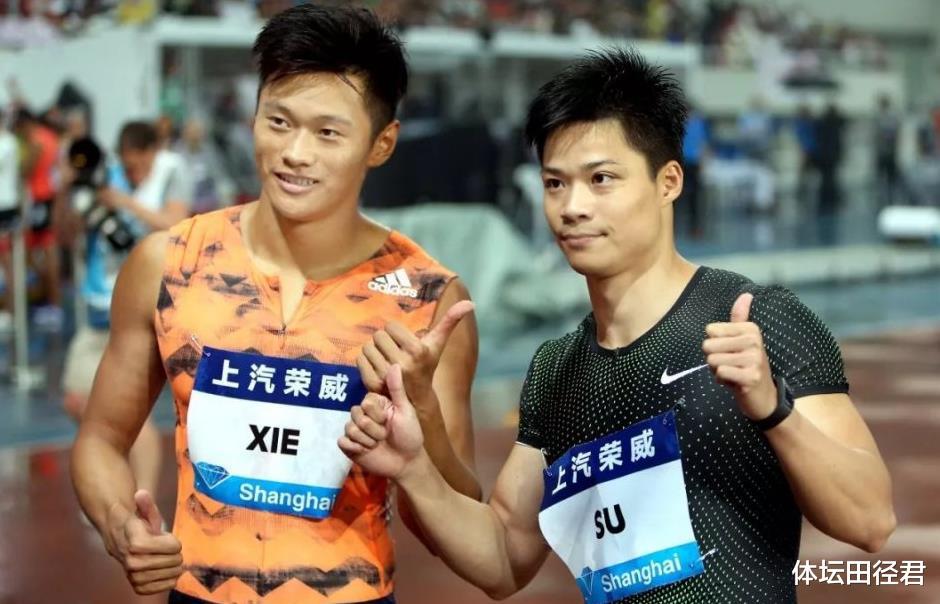 三人进47秒，上海飞人郭钟泽46秒42夺400米冠军 统治力堪比谢震业(12)