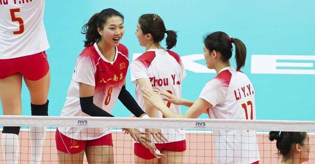 中国女排18人全新集训公布，有人掉队，天津队有新人被提拔(3)