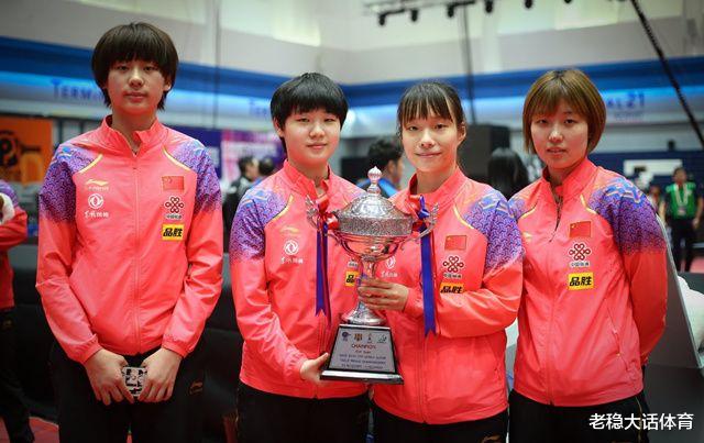 乒乓球青少年排名出炉，张本智和兄妹世界第一，日本女乒包揽前三(2)