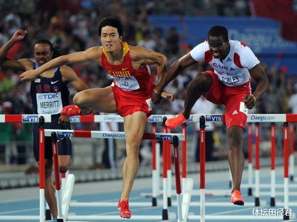 客观分析！110米栏世界第一人是谁 刘翔、阿兰约翰逊还是梅里特(4)