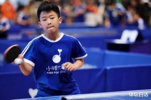 后继有人！王楠11岁儿子夺得小组冠军，国乒4大名将孩子都已夺冠(1)