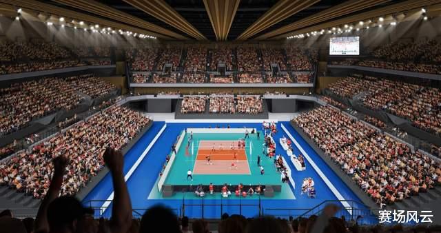 中国女排终于来到奥运新场馆！郎平直言太大了，容纳15000人观赛(2)