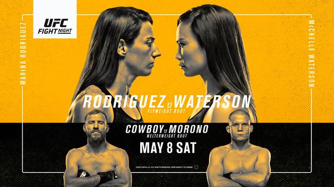 UFC格斗之夜：罗德里格兹VS沃特森赛事前瞻(1)