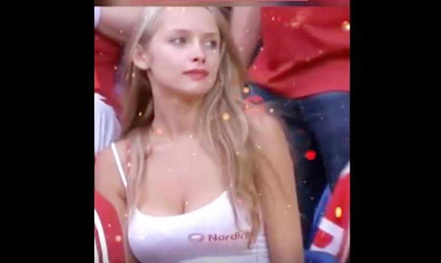 谁是主角？美女抢镜欧洲杯，为何导播经常长时间拍看台美女球迷？(1)