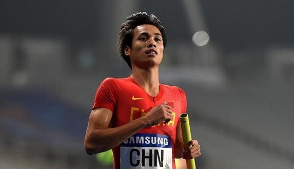中国短跑天才接力竟输给跳远选手 他是伤仲永典型(1)