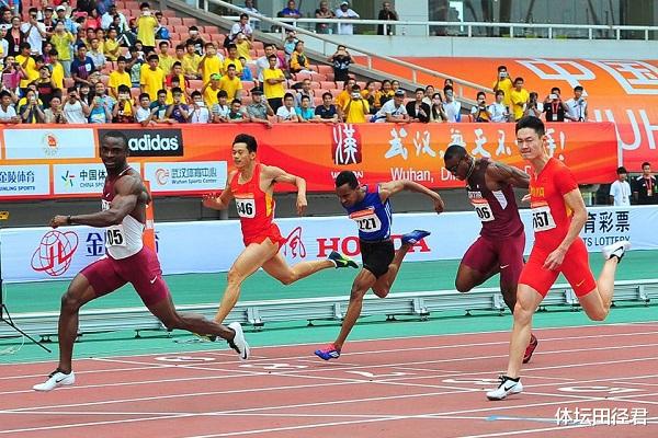 20秒16，30岁田径亚运200米冠军创五年个人最佳 超越谢震业20秒54(4)