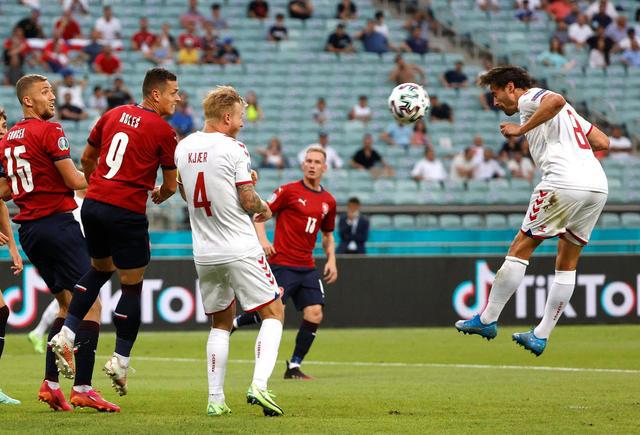 欧洲杯疯狂2-0！丹麦创3大纪录，仅4分钟就得分(1)