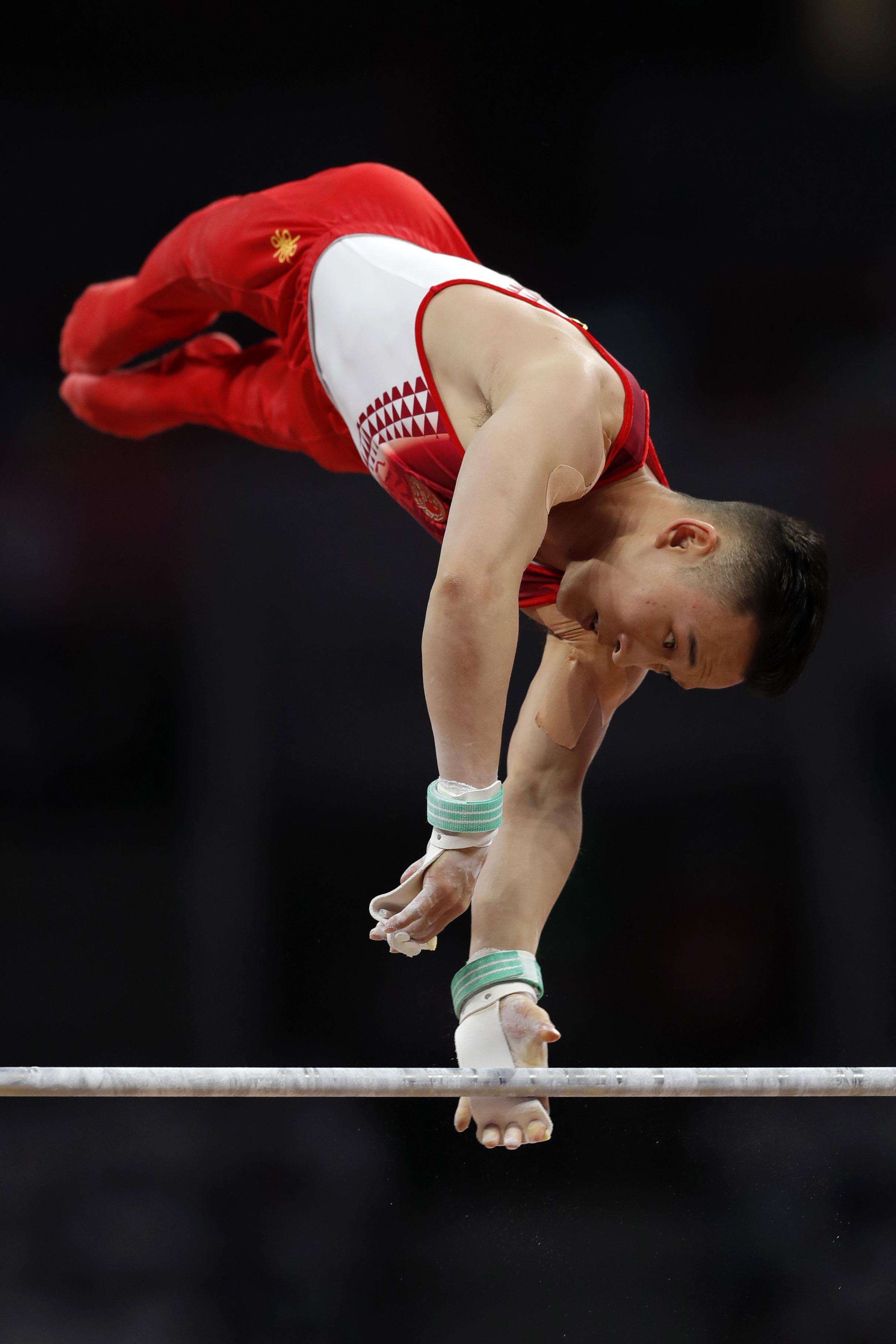 中国体操队公布奥运名单, 北京选手肖若腾唐茜靖入选(1)