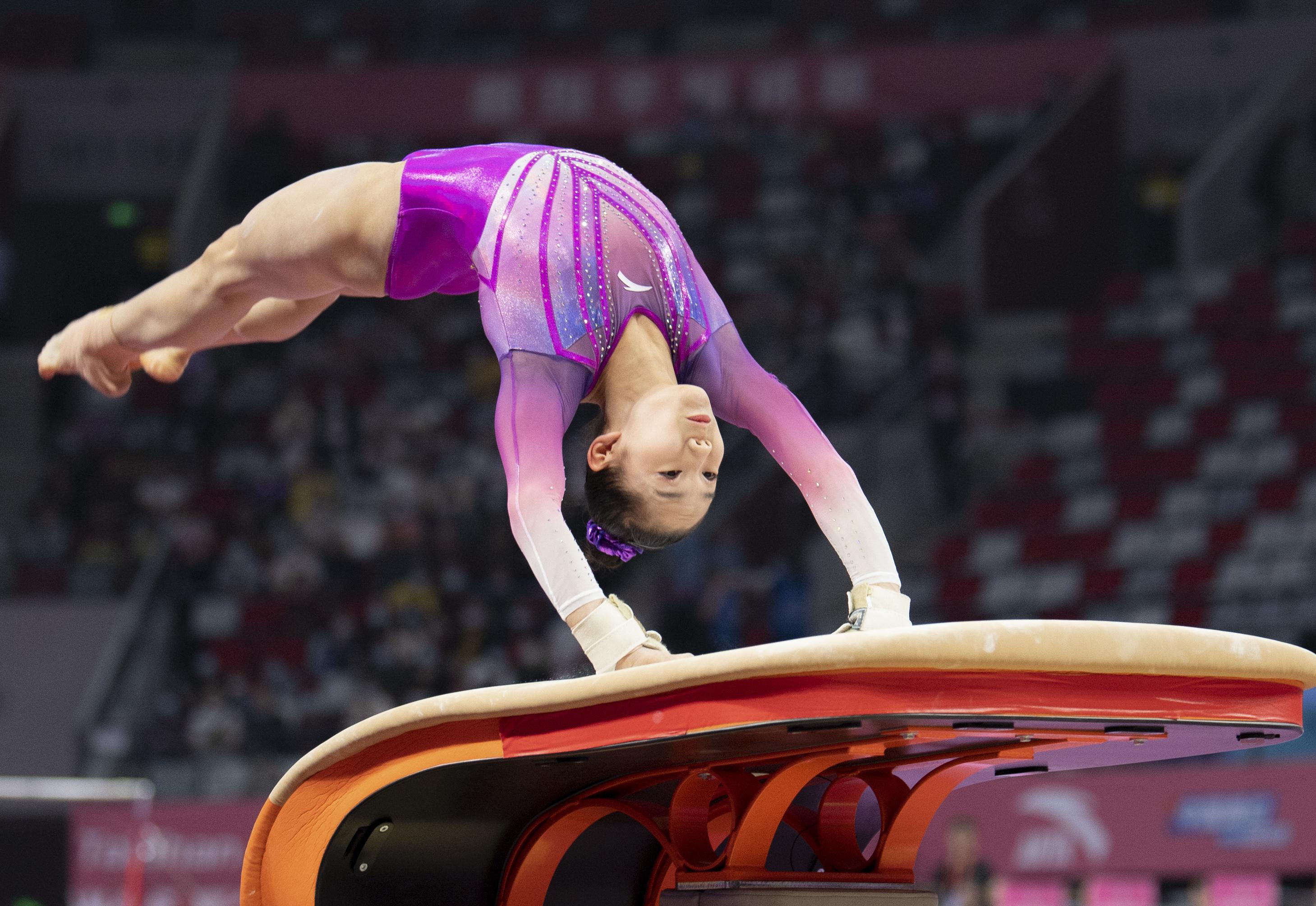 中国体操队公布奥运名单, 北京选手肖若腾唐茜靖入选(2)