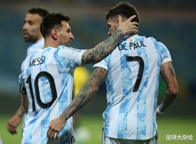 巴西VS阿根廷最贵11人阵容：巴西8人，阿根廷3人，内马尔标王！(2)