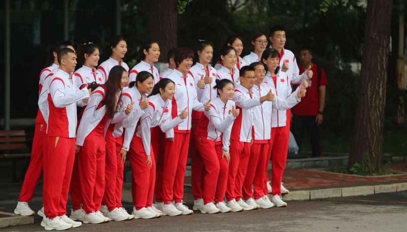 拒用官方球馆！中国女排自费训练有原因，郎平看透东道主的套路(5)