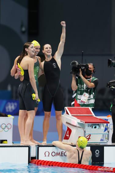 3分29秒69！奥运首个游泳世界纪录诞生 中国第七再破亚洲纪录(2)