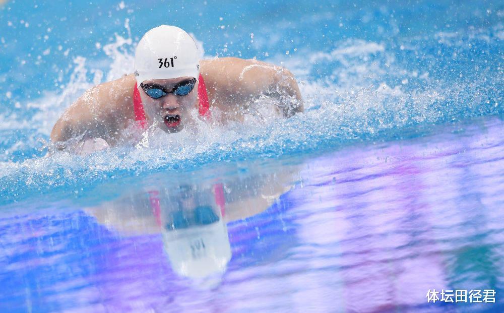 3分29秒69！奥运首个游泳世界纪录诞生 中国第七再破亚洲纪录(5)