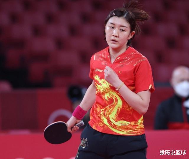 她是黄晓明的表妹，乒乓球排名世界第一！出战奥运会却没人关注？(4)