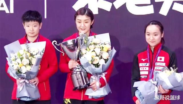 她是黄晓明的表妹，乒乓球排名世界第一！出战奥运会却没人关注？(7)