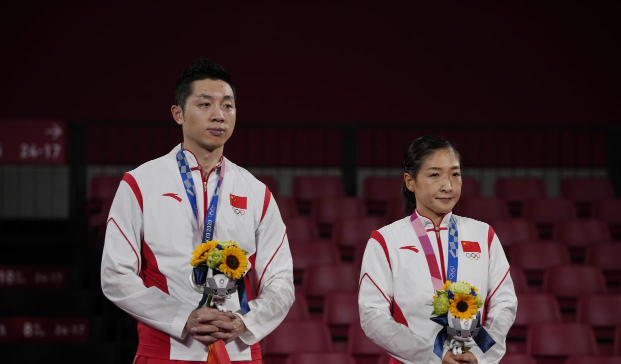 中国队乒乓球混双银牌，错失金牌真的只是因为吹球问题吗？(5)
