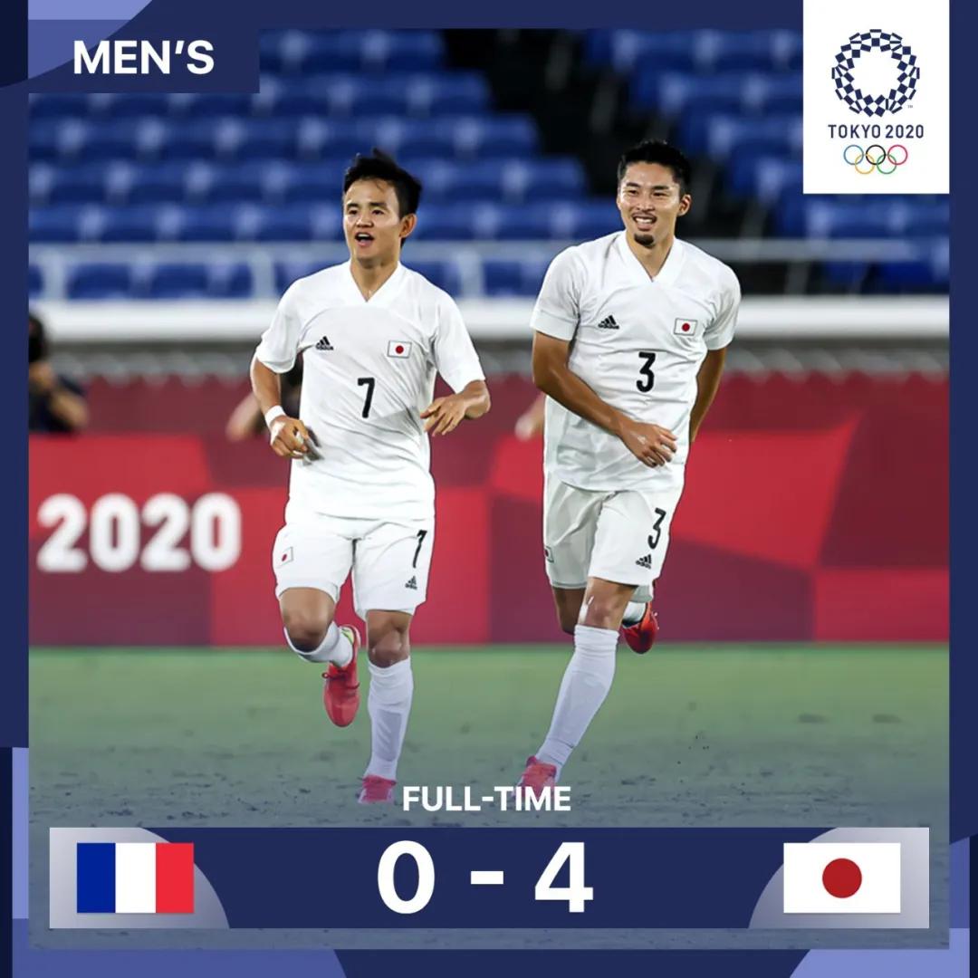 ​0-4不敌日本耻辱出局，是法国太弱还是东道主太强？(1)
