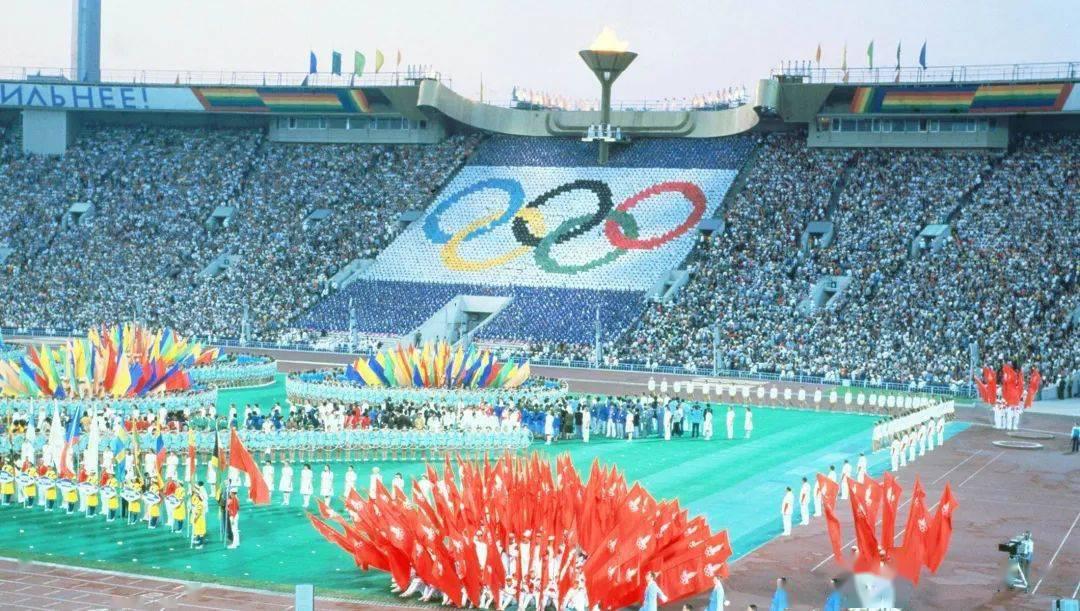 史上最失败奥运会，中国奥委会拒绝参加，最后参加的国家只有80多(4)