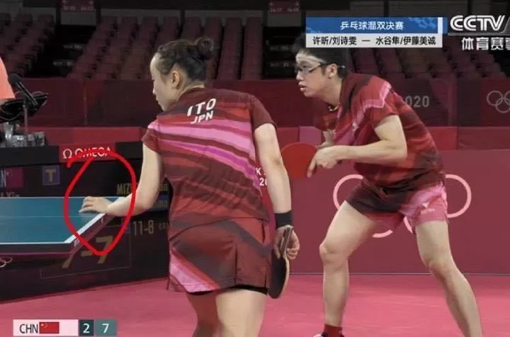 看了中国运动员在奥运会上这一幕，我终于明白了什么是大国格局(2)