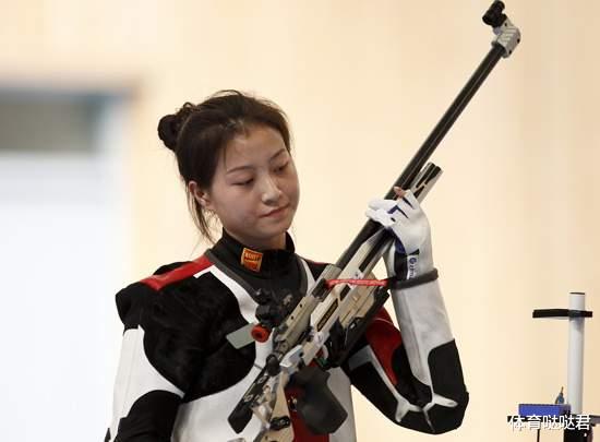 无缘决赛！中国射击队奥运会双保险出局，世界冠军史梦瑶排名第九(2)