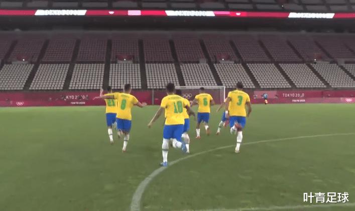 4-1！巴西队瞬间疯狂：时隔9年，复仇成功！再赢1场拿金牌(9)