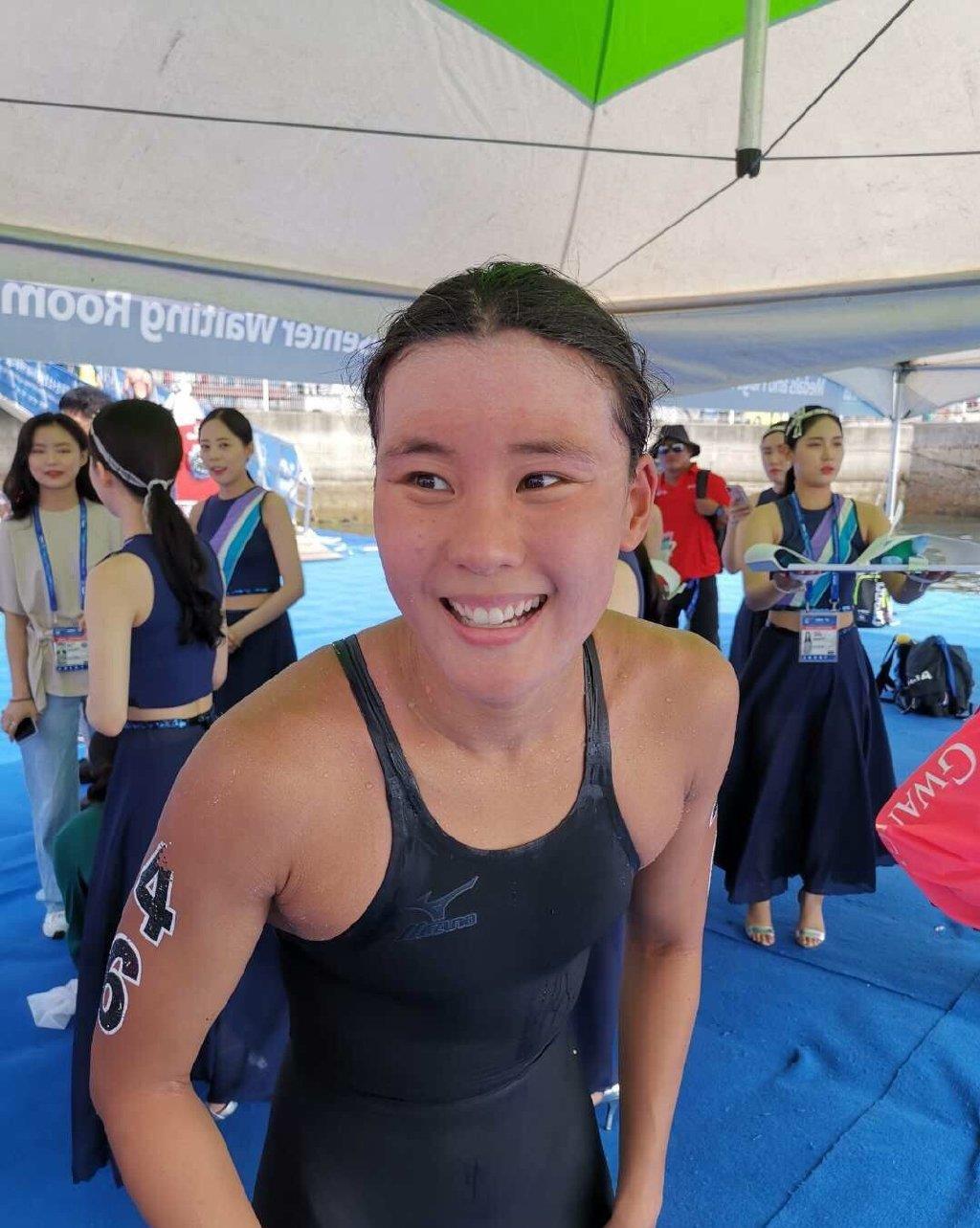 东京湾到底有多脏？中国选手出水后身上竟爬满虫子，或影响奥运冲金(2)