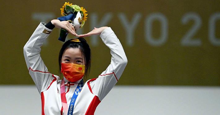 奥运冠军杨倩被骂滚出中国，可怕的一幕还是发生了(1)