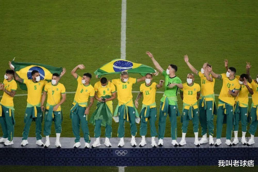 必须重罚！巴西国奥夺冠后，拒穿中国品牌服装，官方决定严格追究(2)