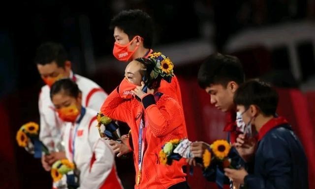 孔令辉时代的刘诗雯，与现在相比，取得的奥运会成绩最好(1)