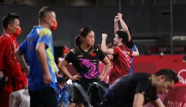 孔令辉时代的刘诗雯，与现在相比，取得的奥运会成绩最好(5)