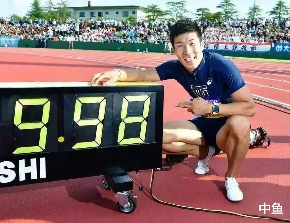 日本短跑运动员口出狂言！要跑出9'60！击败苏炳添成亚洲第一飞人(1)