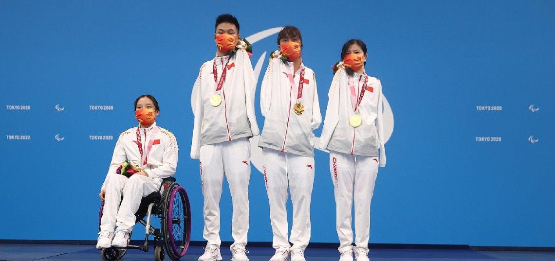 残奥会第二天，8金5银10铜，中国代表团绝对实力遥遥领先！(2)