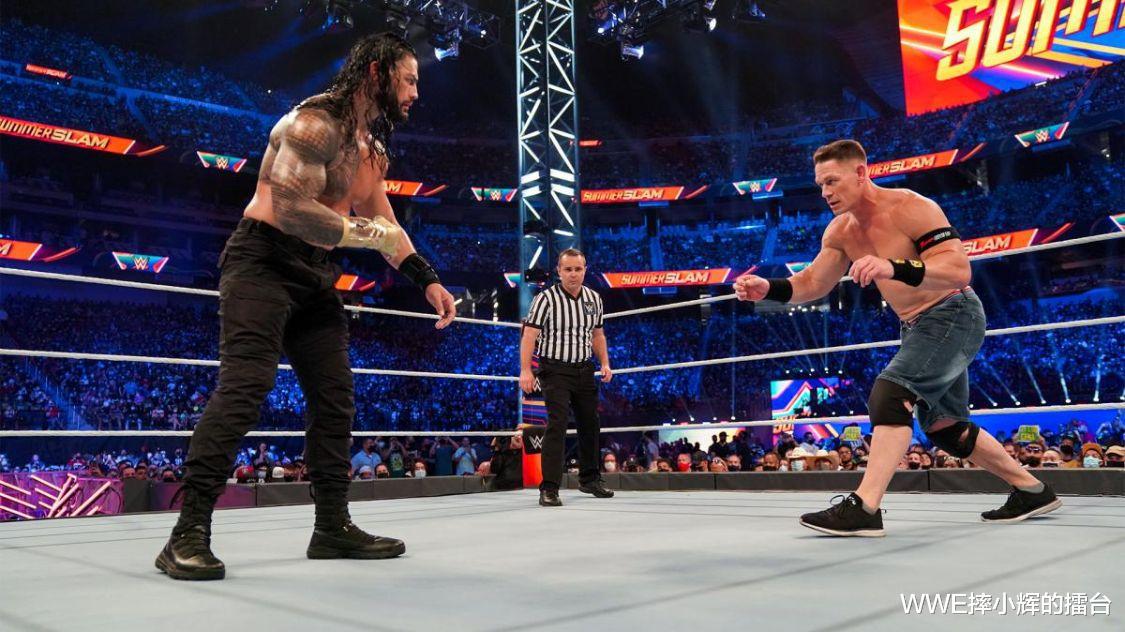 WWE16次世界冠军，约翰塞纳败给罗曼后，正式告别擂台？(1)