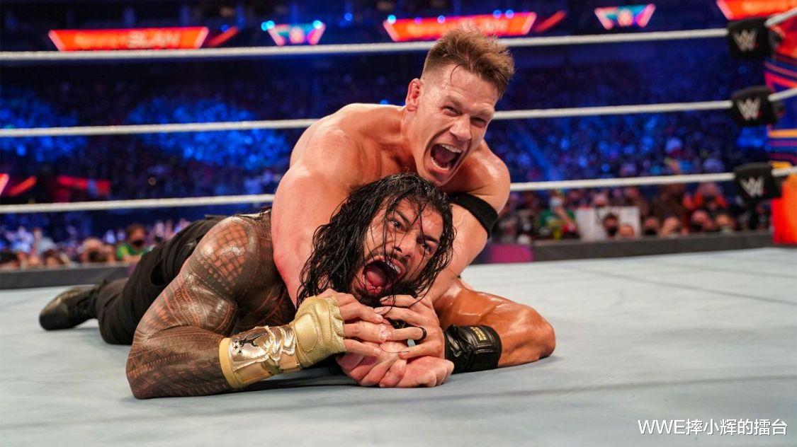 WWE16次世界冠军，约翰塞纳败给罗曼后，正式告别擂台？(2)