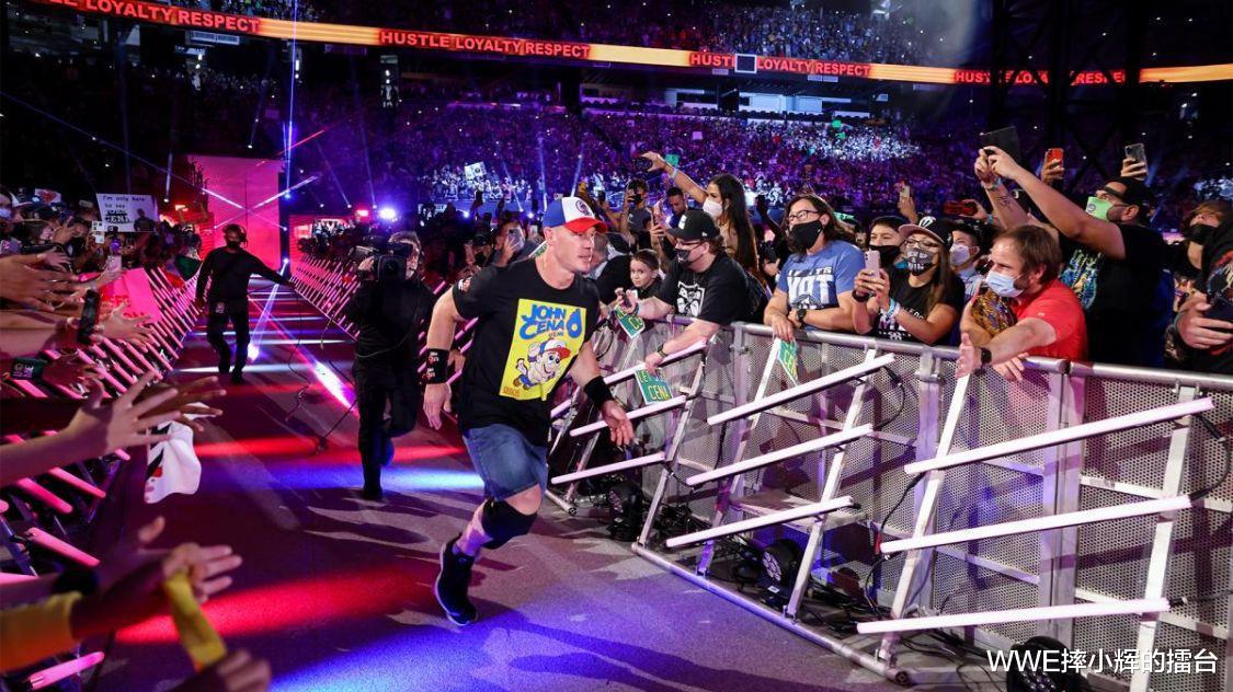 WWE16次世界冠军，约翰塞纳败给罗曼后，正式告别擂台？(3)