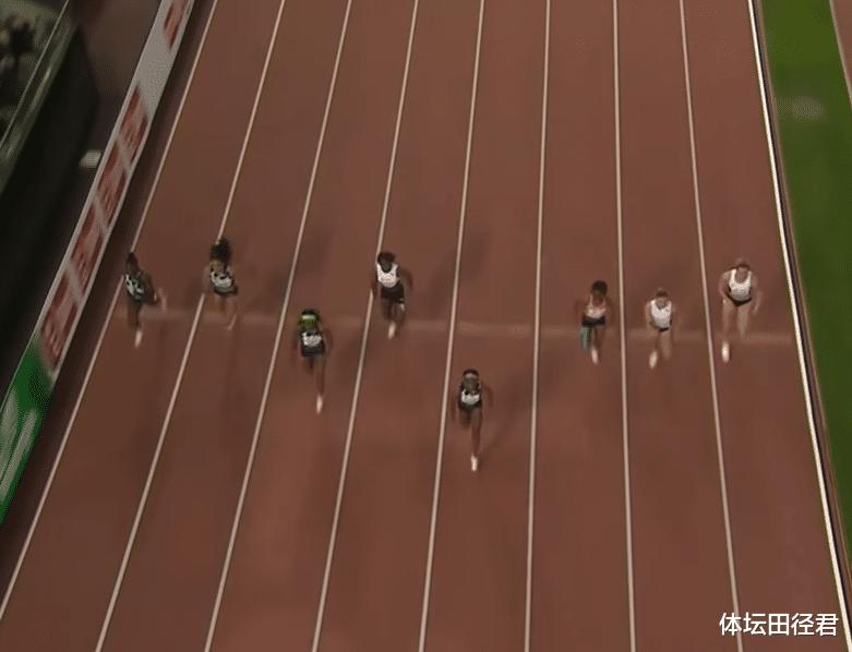 10秒64，奥运冠军钻石联赛爆冷不敌35岁同胞 冲击百米世界纪录失败(4)