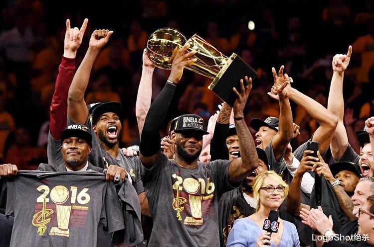 NBA的历届冠军球队，16年骑士夺冠最具含金量，凯尔特人辉煌8连冠(4)