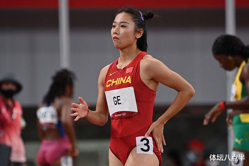 亚洲女子百米速度最快的20人 前三名均归中国！日韩无一名选手入围(1)
