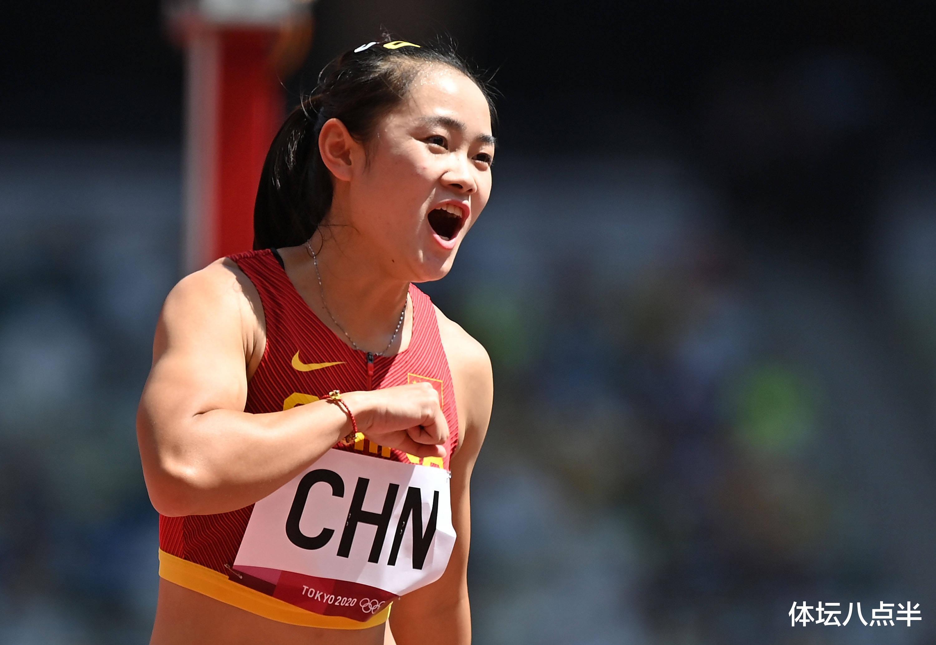 亚洲女子百米速度最快的20人 前三名均归中国！日韩无一名选手入围(3)