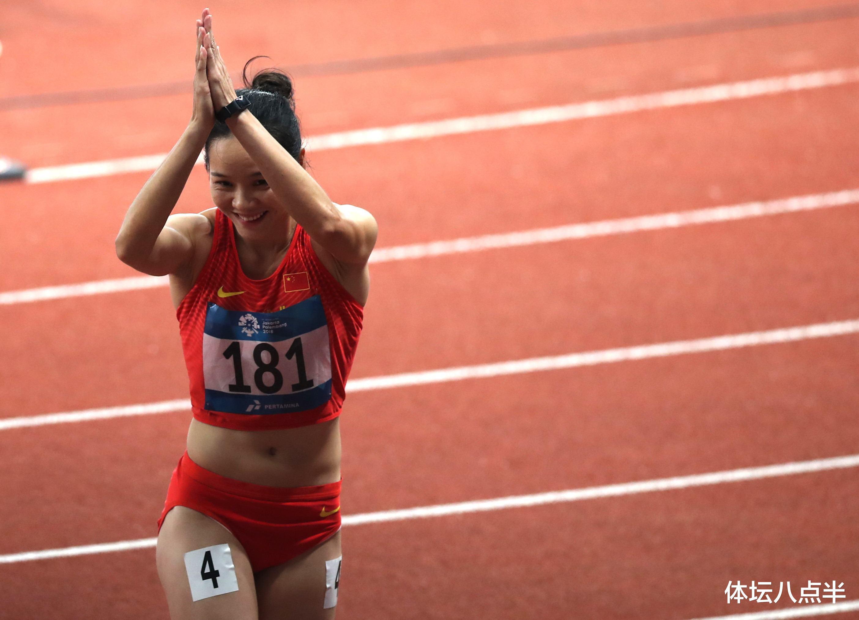 亚洲女子百米速度最快的20人 前三名均归中国！日韩无一名选手入围(6)