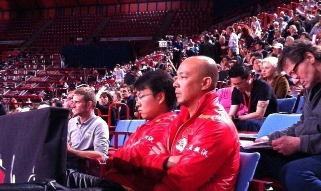 刘诗雯和她的教练们，肖战因执教风格的不同，显得非常幸运(5)