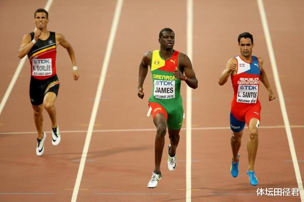 44秒03爆发，短跑400米名将打破尘封23年纪录 狂甩奥运冠军0.48秒(3)