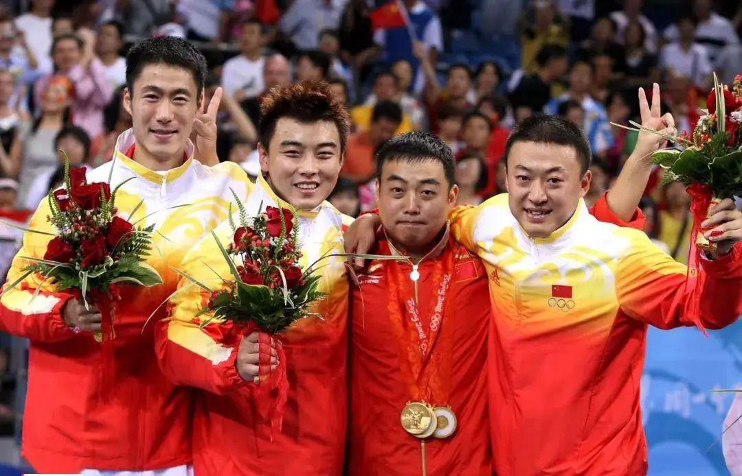 国乒男队每一代都是三驾马车，为什么樊振东这一代就他一枝独秀？(1)