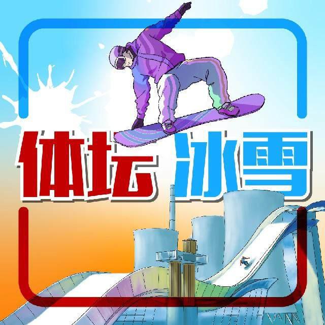 【体坛冰雪】冬奥落选赛：中国双人滑未能满额参赛(1)