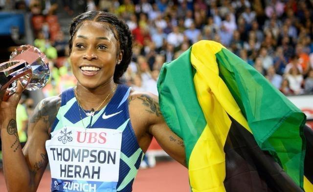 史上最伟大的女子短跑运动员？汤普森赛季创造9项历史，奥运卫冕(7)