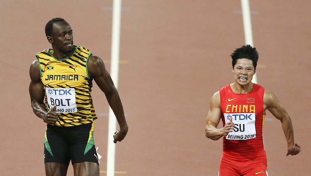 男子100米最快的8个国家：苏炳添9秒83排名第六，榜首50年难破(2)