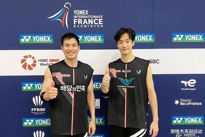 东山再起！男双组合退役后复出夺冠，国际羽联：不可思议的故事(2)